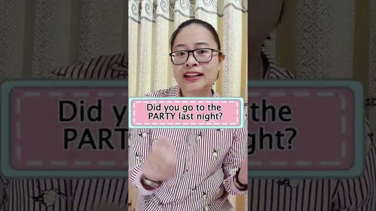 Luyện phát âm chuẩn Mỹ với 3 từ: important, party, button